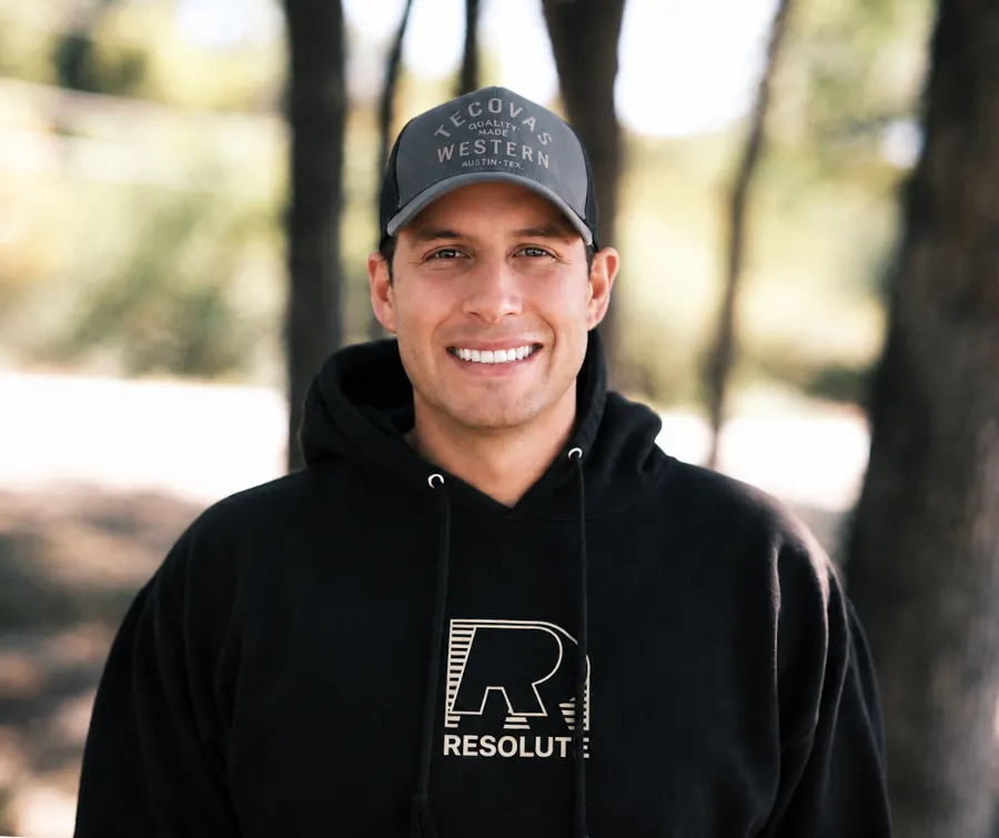 Daniel Turner, founder of Resolute Media